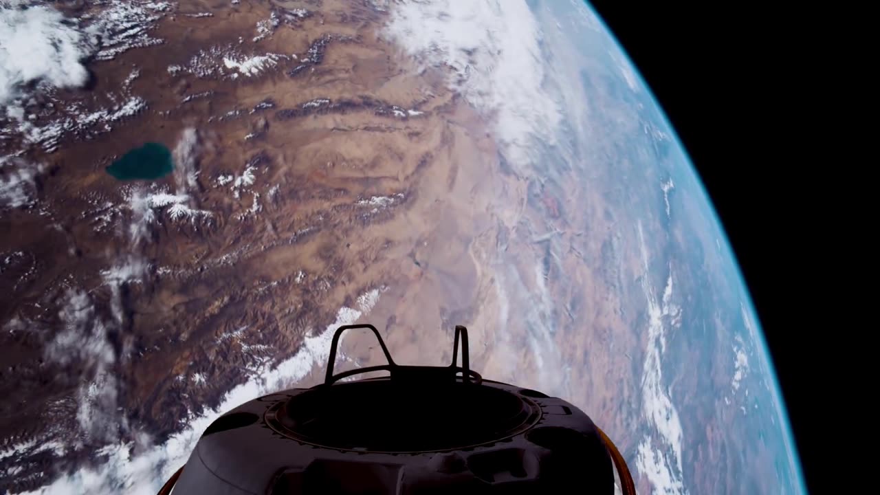 Views From SpaceX Polaris Dawn Crew Dragon During Historic 5-day Mission