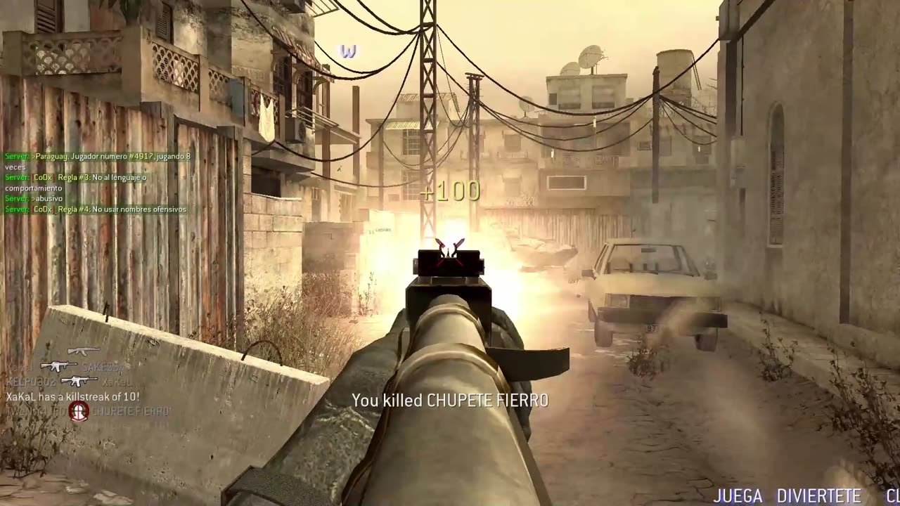 Call Of Duty 4 Online Gameplay