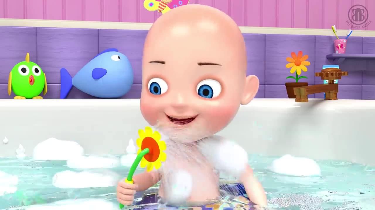 Bath time Fun Song - Toys Nursery Rhymes, Kids Songs