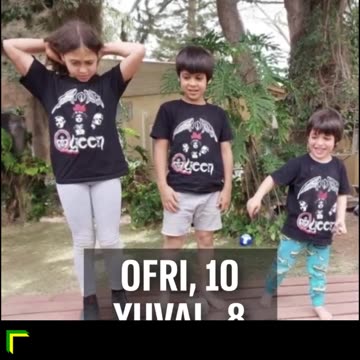 Israel divulga imagens de crianças sequestradas pelo Hamas