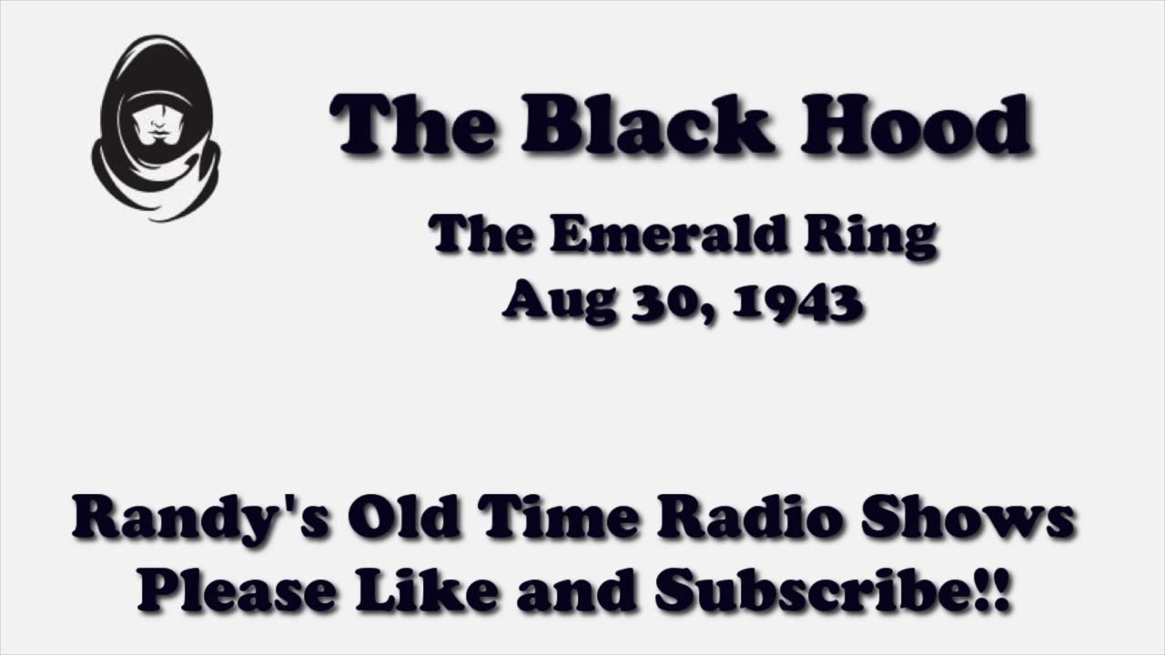 43-08-30 Black Hood-The Emerald Ring