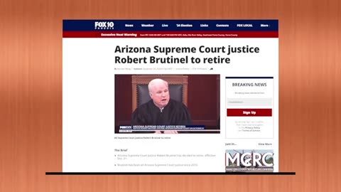 ARIZONA SUPREME COURT SHAKE-UP 5 DAYS BEFORE 2024 ELECTION DAY