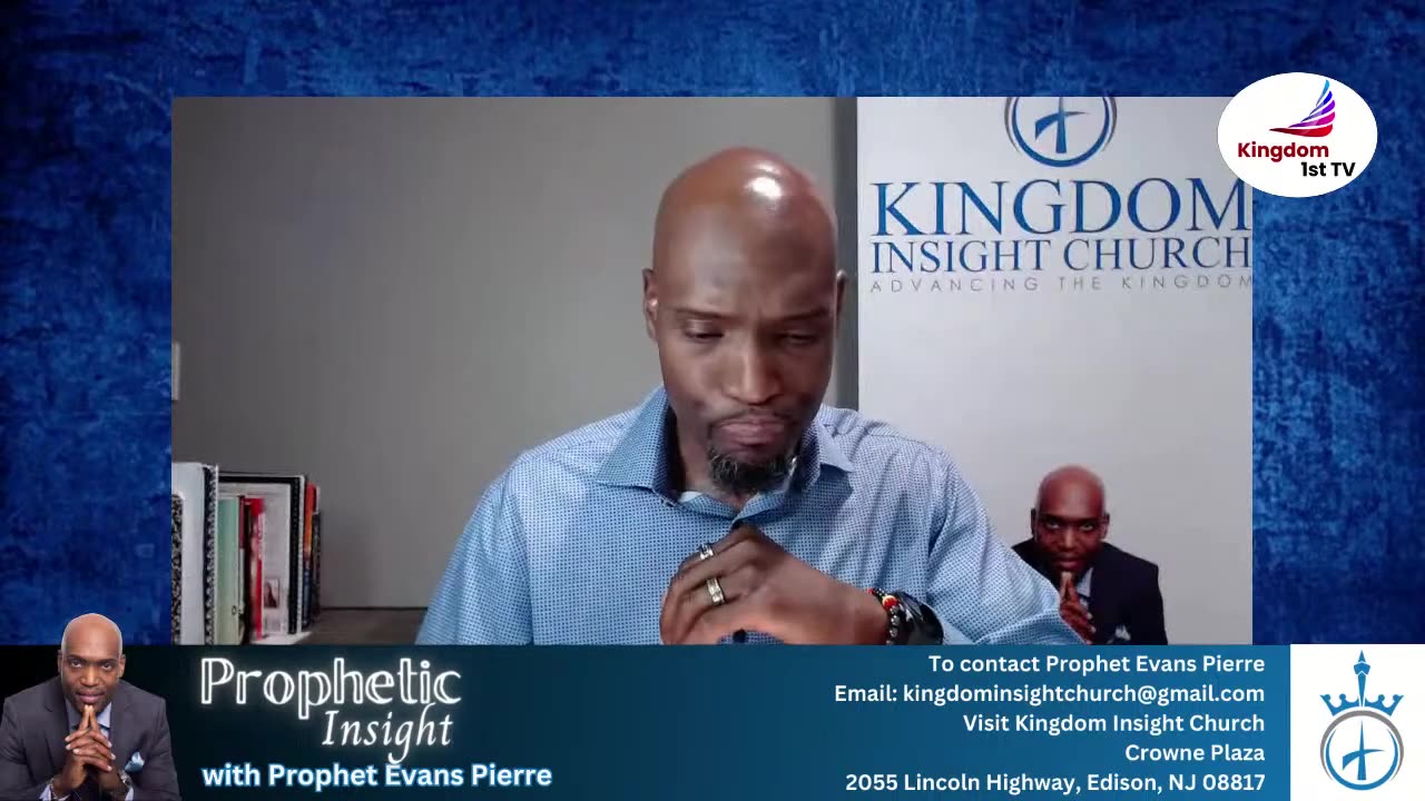 Defining & Describing the Prophet Part 3 | Prophetic insight with Prophet Evens Pierre