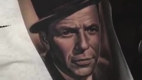 BEAUTIFUL Frank Sinatra Done By Jose Contreras (2018)