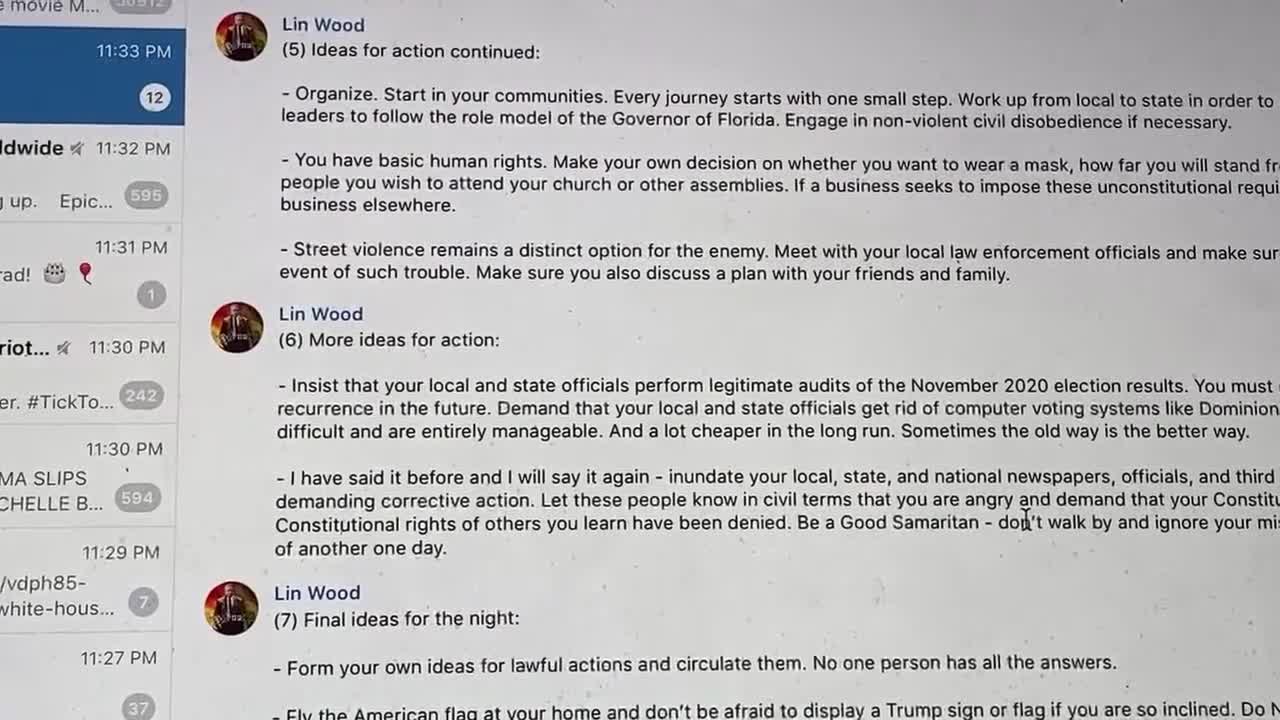 ‘LIVE’ w_Brad‼️ 🇺🇸💙🇺🇸 2_13_21