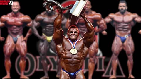 MR OLYMPIA 2022 - Qualified Bodybuilders