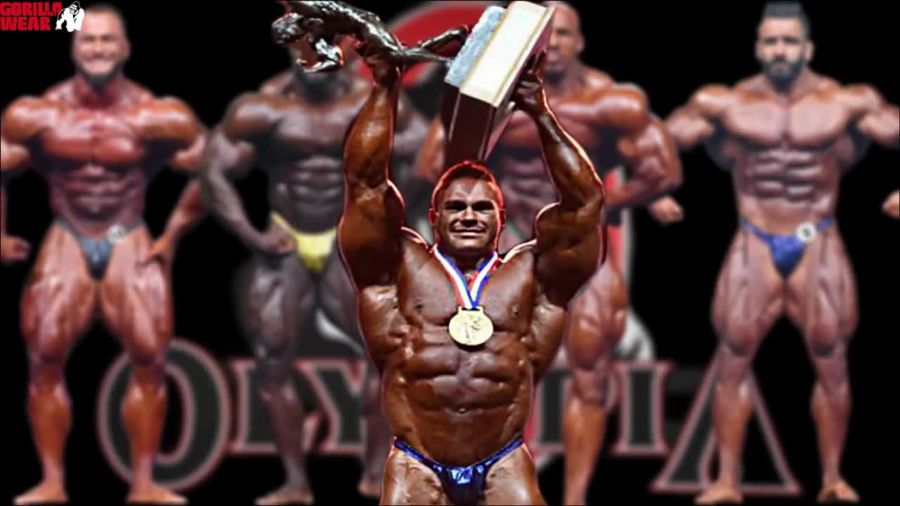 MR OLYMPIA 2022 - Qualified Bodybuilders
