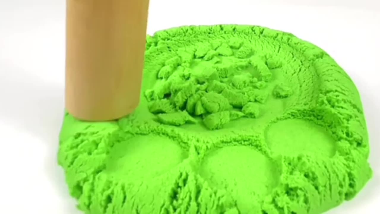 Very Satisfying and Relaxing Compilation 8Kinetic Sand ASMR