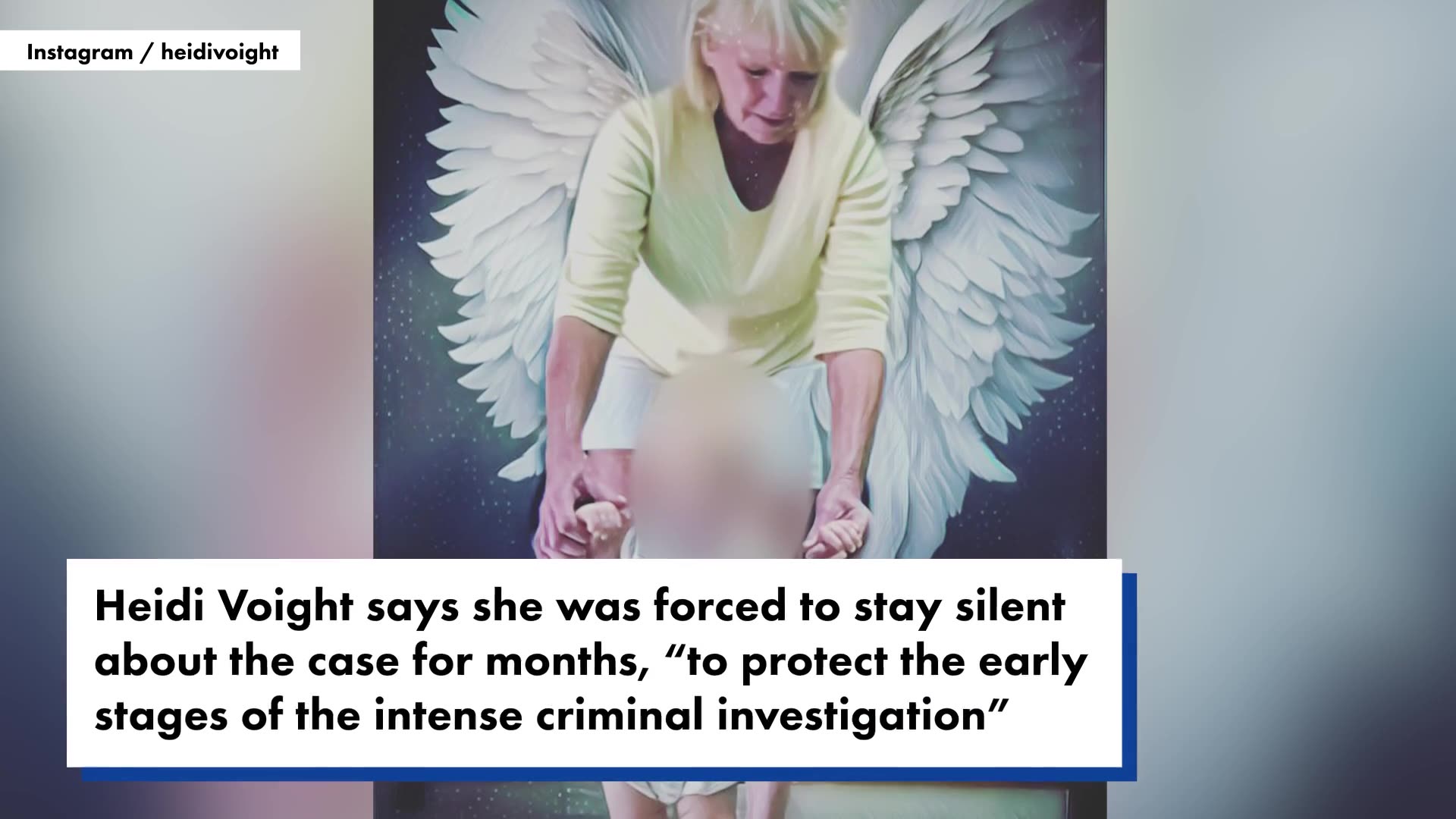 Heidi Voight's mother brutally murdered