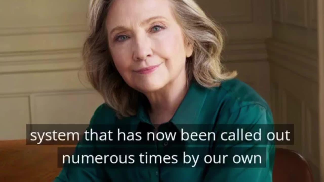 Hillary Clinton says Kamala Harris should Expect an October Surprise