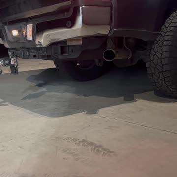 2020 f250 7.3 front resonator delete