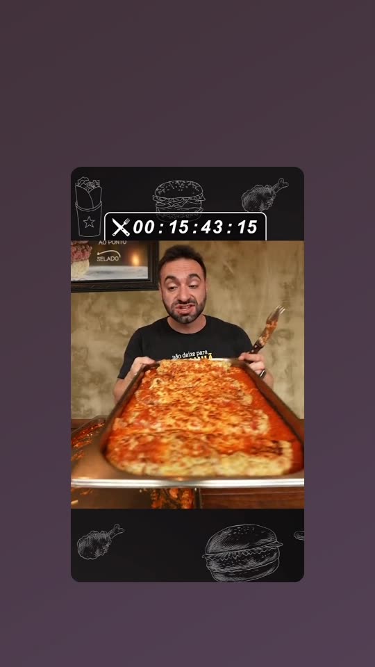 Corbucci detonates 5 kilos of steak parmigiana