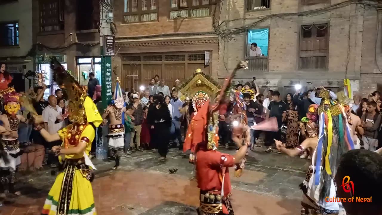 Mahakali Nach, Thimi, Bhaktapur, 2081, Part II