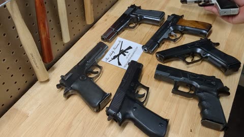 7/27/2024 Inventory Drop: Tanfoglio Mossad, W. German P226, Star 30M, Jericho 941FS and More