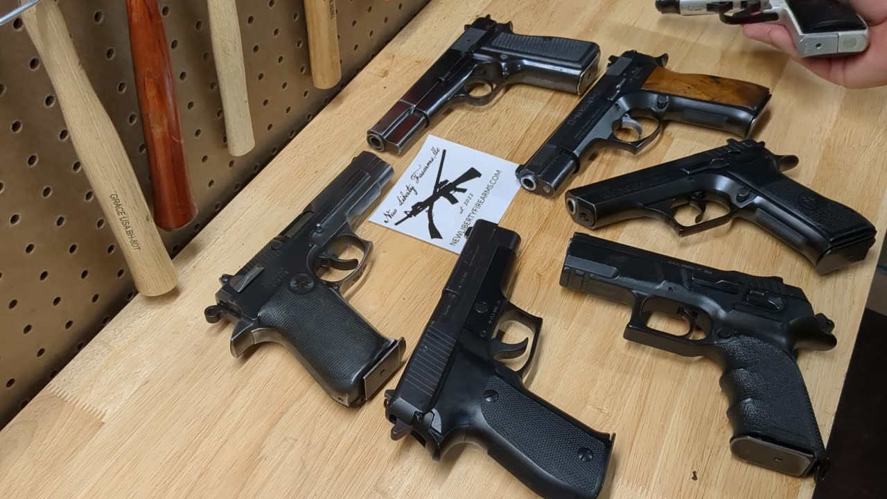 7/27/2024 Inventory Drop: Tanfoglio Mossad, W. German P226, Star 30M, Jericho 941FS and More
