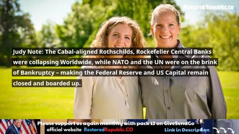 Restored Republic via a GCR: Update as of August 2, 2024