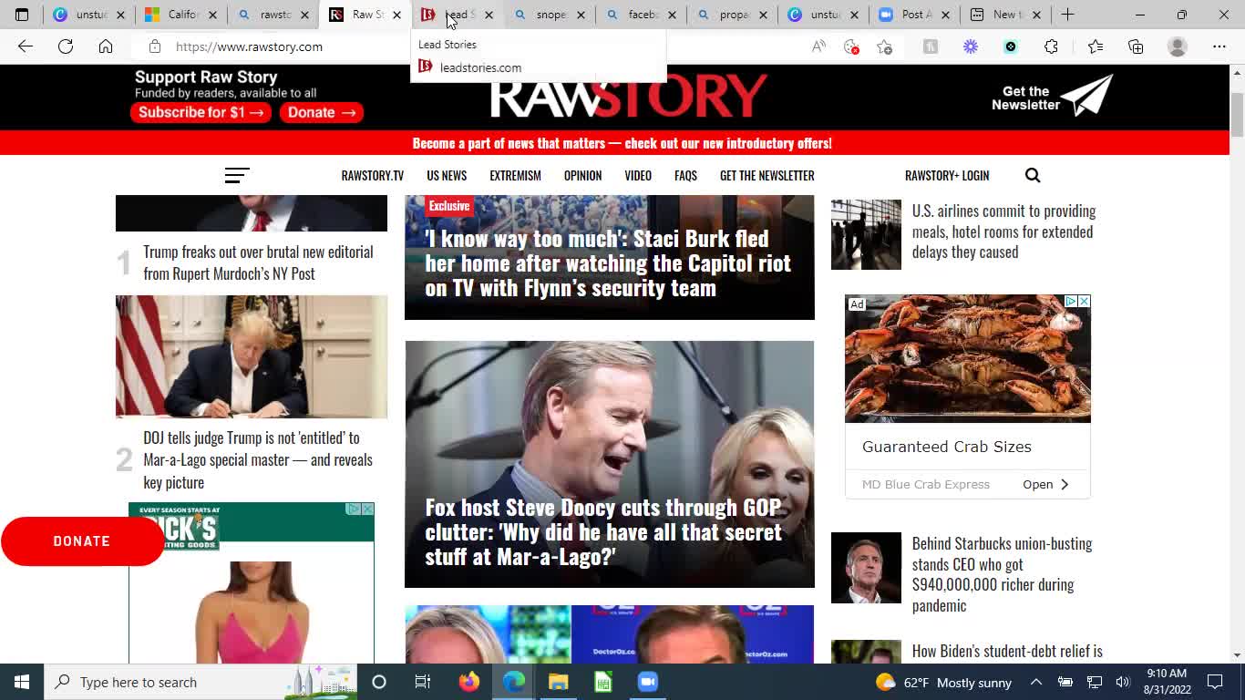 Buckle up more lies being disguised as news