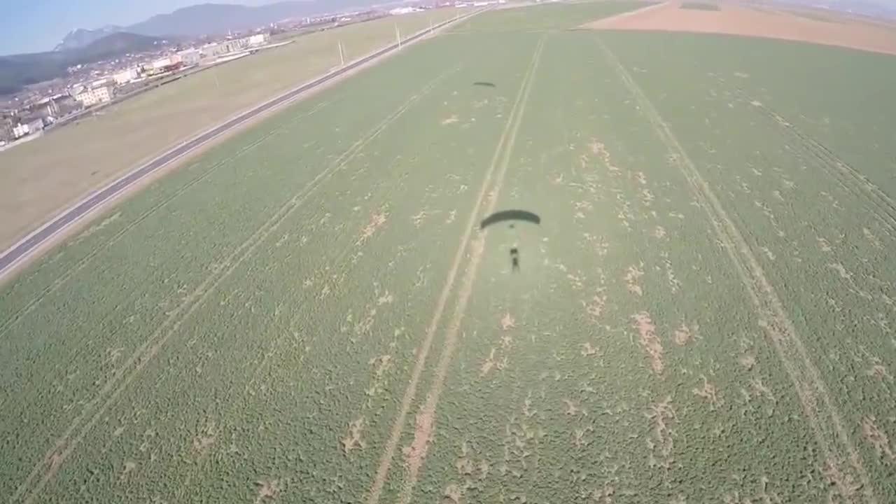 Paracaidismo extremo desde un globo aerostático desde la altura