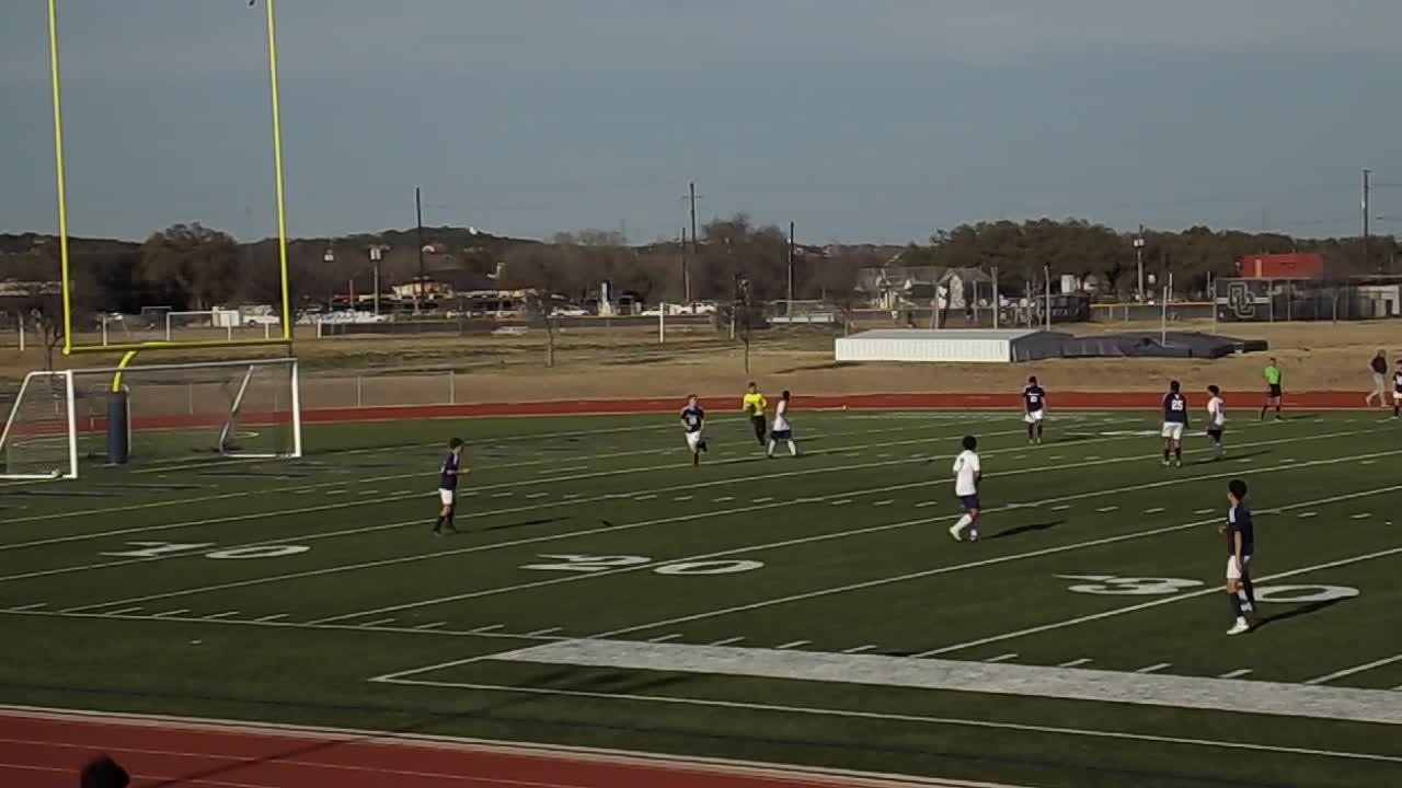 OC JV Soccer vs. Warren 3/2/2022 1 of 7