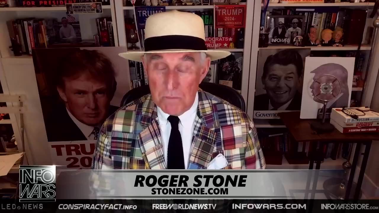 Laura Loomer, Roger Stone on Trump’s Looming Arrest