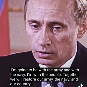 When you're a young KGB officer