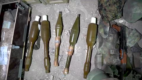 IDF: Underground Infrastructure, Weapons Caches, and Observation Posts