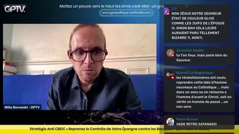 GUERRE TOTALE CONTRE LE CATHOLICISME LES ENNEMIS DE LA FRANCE NE SE CACHENT PLUS ! GPTV