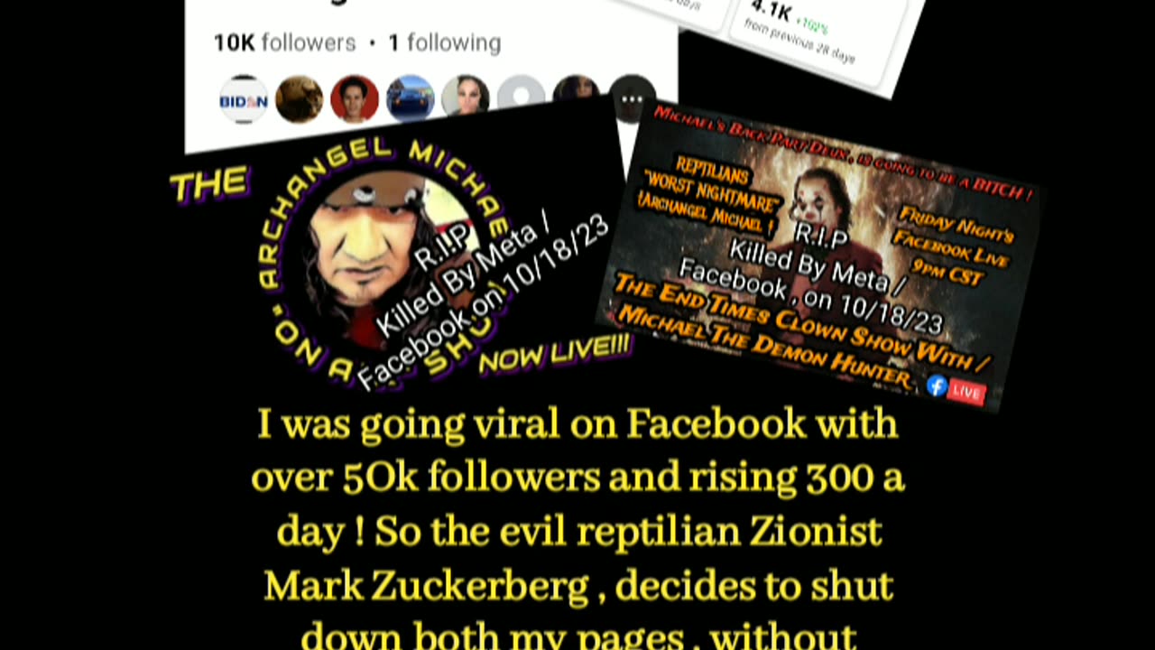 The Real Reason Behind Mark Zuckerberg Shutting Down "The Archangel Michael "ON AIR" Show"