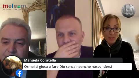 Conferenza tra Dott. Bacco , Dottssa Balanzoni , Giudice Giorgianni