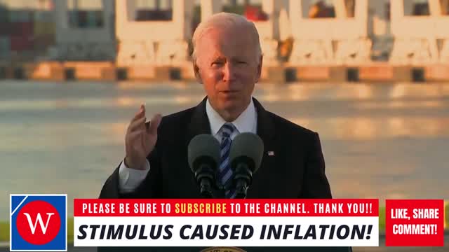 BIDEN ADMITS STIMULUS...