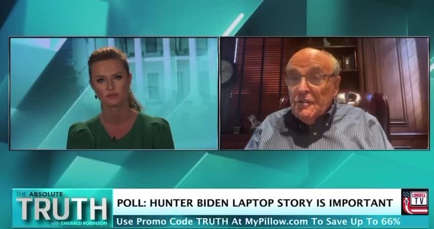 Giuliani: The text message from Hunter Biden to his daughter Naomi is key to taking down Joe Biden