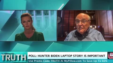 Giuliani: The text message from Hunter Biden to his daughter Naomi is key to taking down Joe Biden