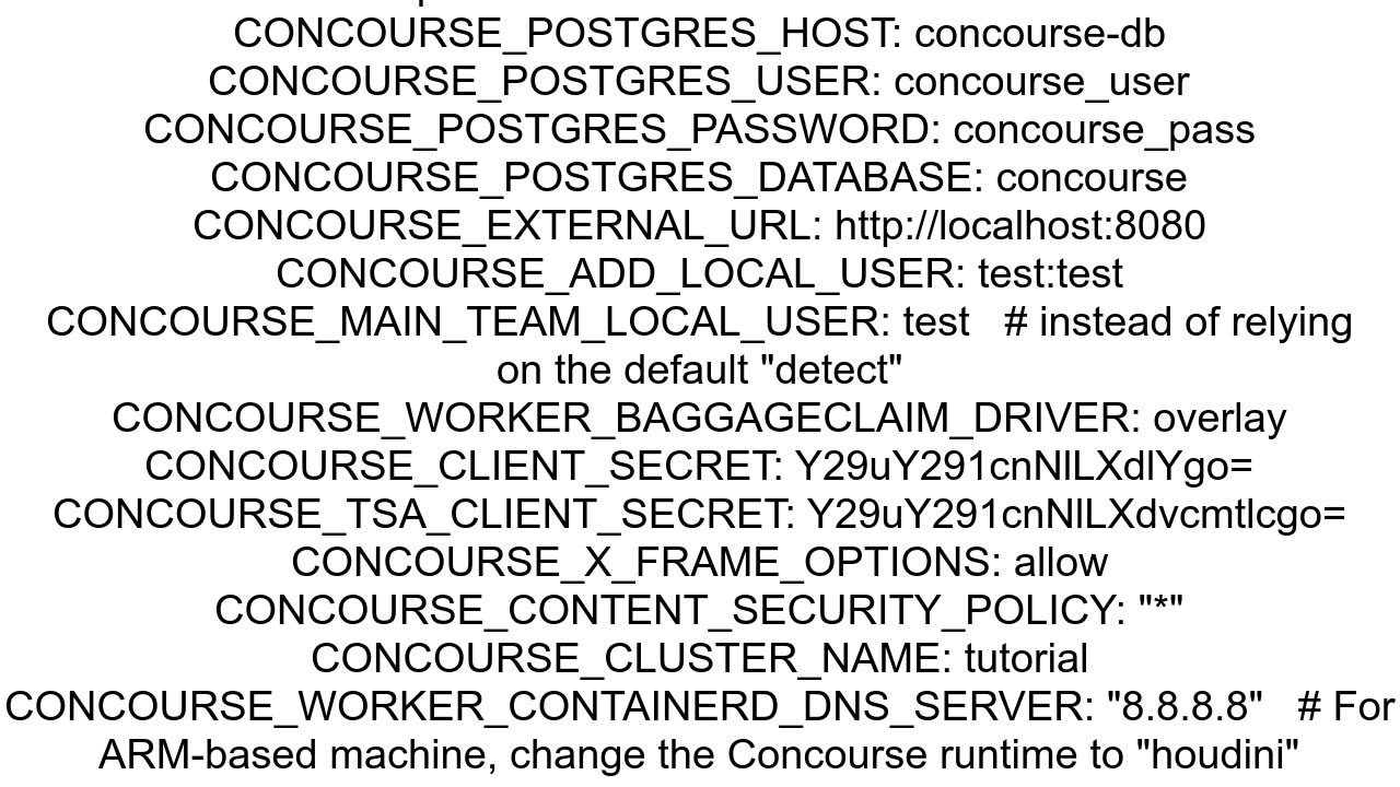 Concourse Worker fails to create containers