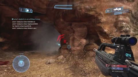 Halo 2 Anniversary - Big Team Slayer on Bloodline