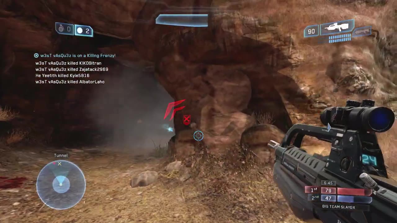 Halo 2 Anniversary - Big Team Slayer on Bloodline