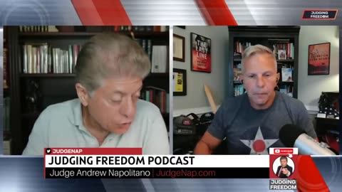 LT COL TONY SHAFFER w_ Judge Napolitano - Trump Assassination Update