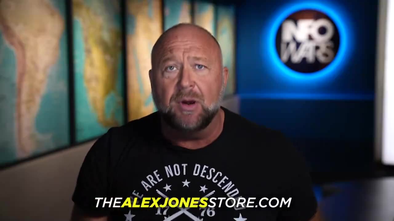 Alex Jones Announces Launch of New Network In Response To Infowars Potential Closure November 13th