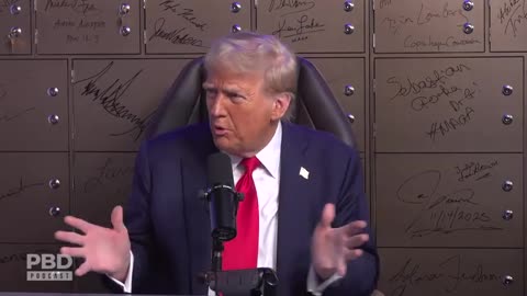 “Our Country Has Been Poisoned” Donald Trump On Putin..Obama..Tariffs & Iran |PBD Podcast