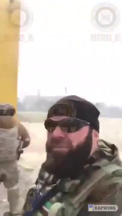 Chechen special forces fighting in Mariupol
