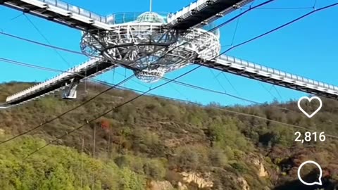 China's Glass Bridge