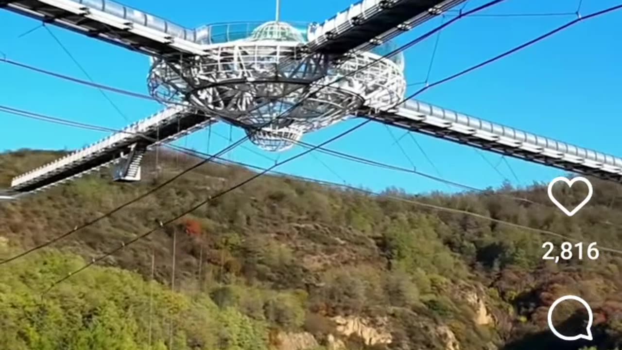 China's Glass Bridge