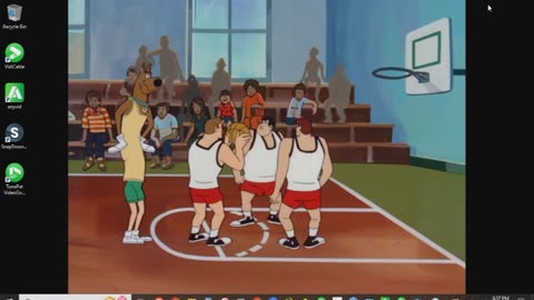 The Scooby and Scrappy Doo Puppy Hour Episode 8 Basketball Bumblers Review