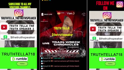VONVON TRAINWRECK CHRONICLES 8/17/24 SUBJECT 5150 CRAZYBEE