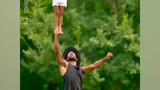 Amazing Dad And Daughter Duo