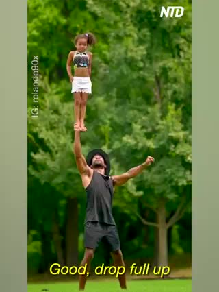 Amazing Dad And Daughter Duo