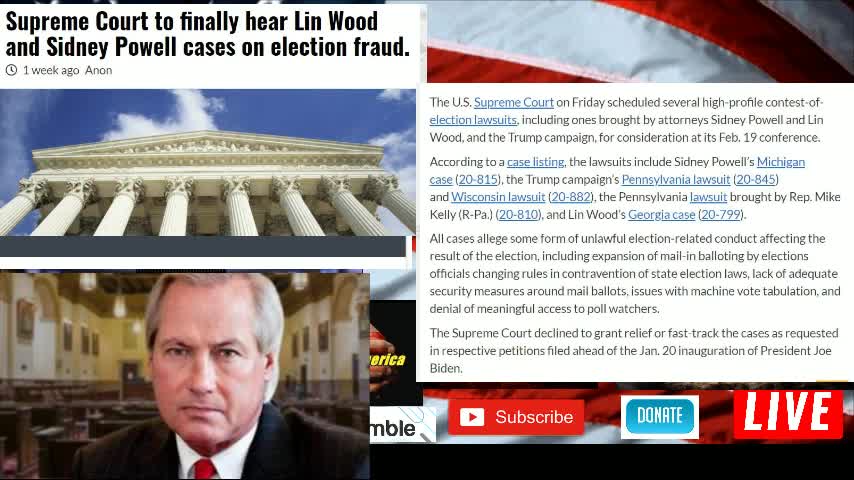 PWG Exclusive Update 2.16.21 Black Outs, Asteriod, 6th Seal?, scotus Court Cases Feb 19th