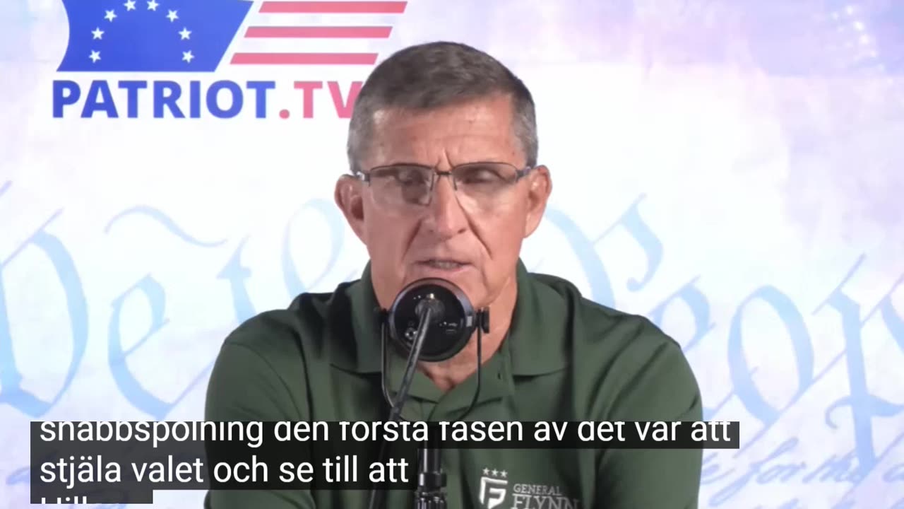 # 1085 - Redacted med Mike Flynn: "Nästa fas av kuppen är på väg". SVENSTEXTAD.