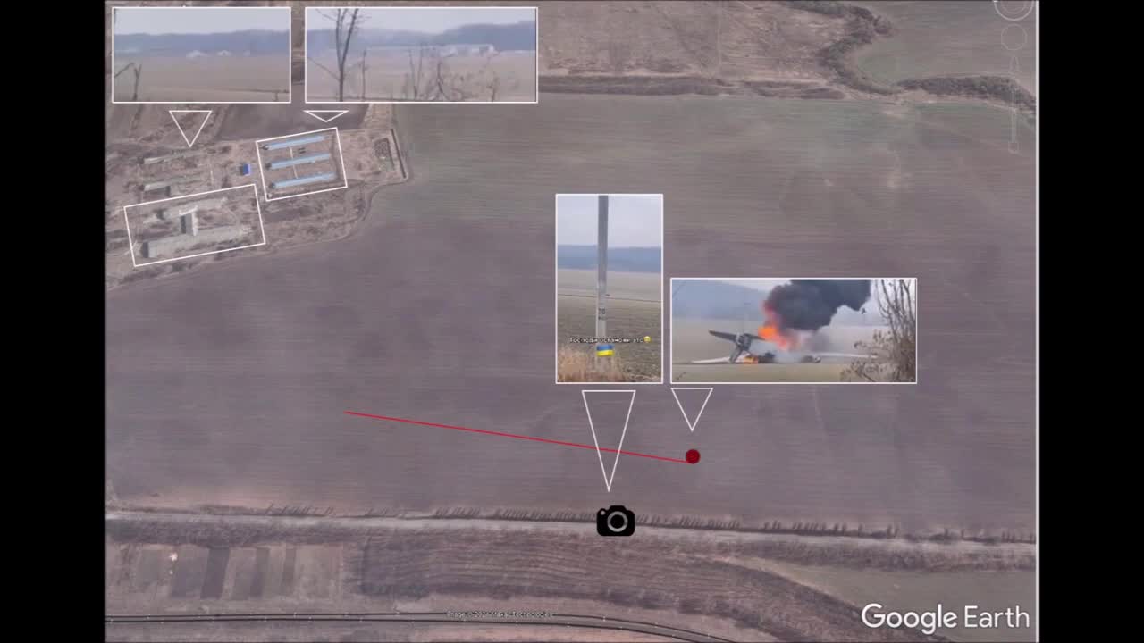 An-26 Transport Plane Crash Site