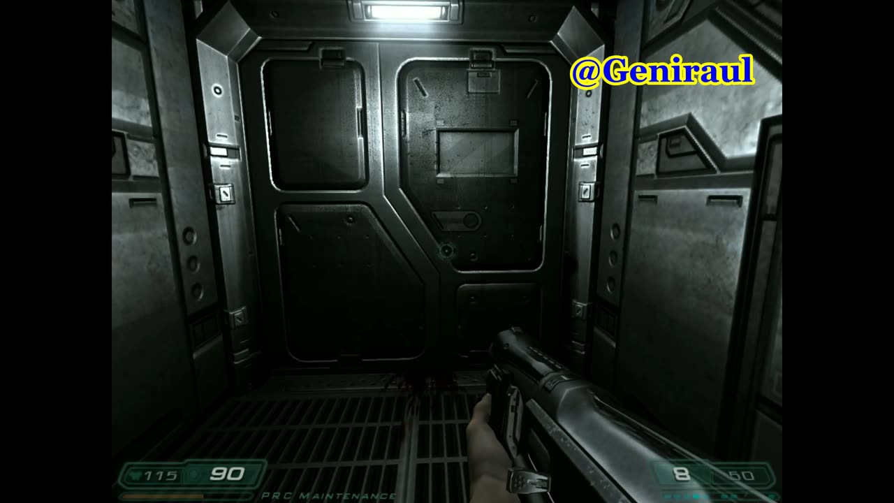 Doom 3: The lift puzzle on Communications Transfer: Maintenance and Transfer Station