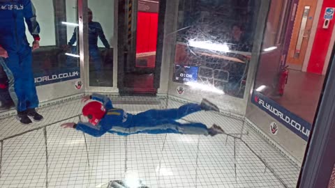 iFly - training Day 7 Session 3